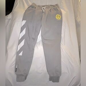 Vintage Havana - Youth XL - Jogger Sweatpants, Gray